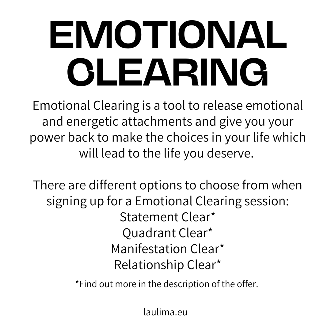 EMOTIONAL CLEARING with Dannie Quilitzsch