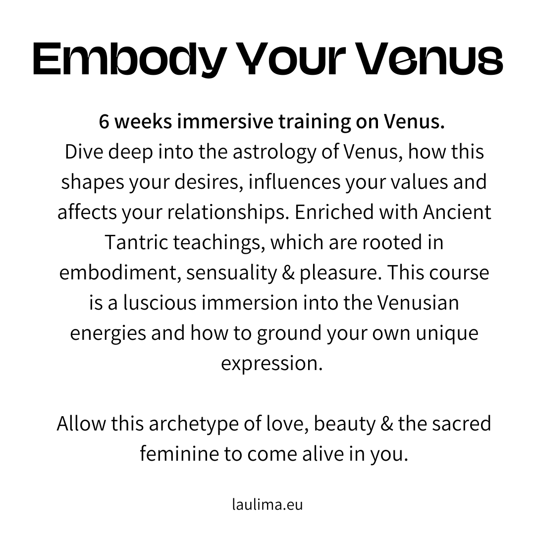 Embody Your Venus - with Margarita Celeste & Alexandra Diepering