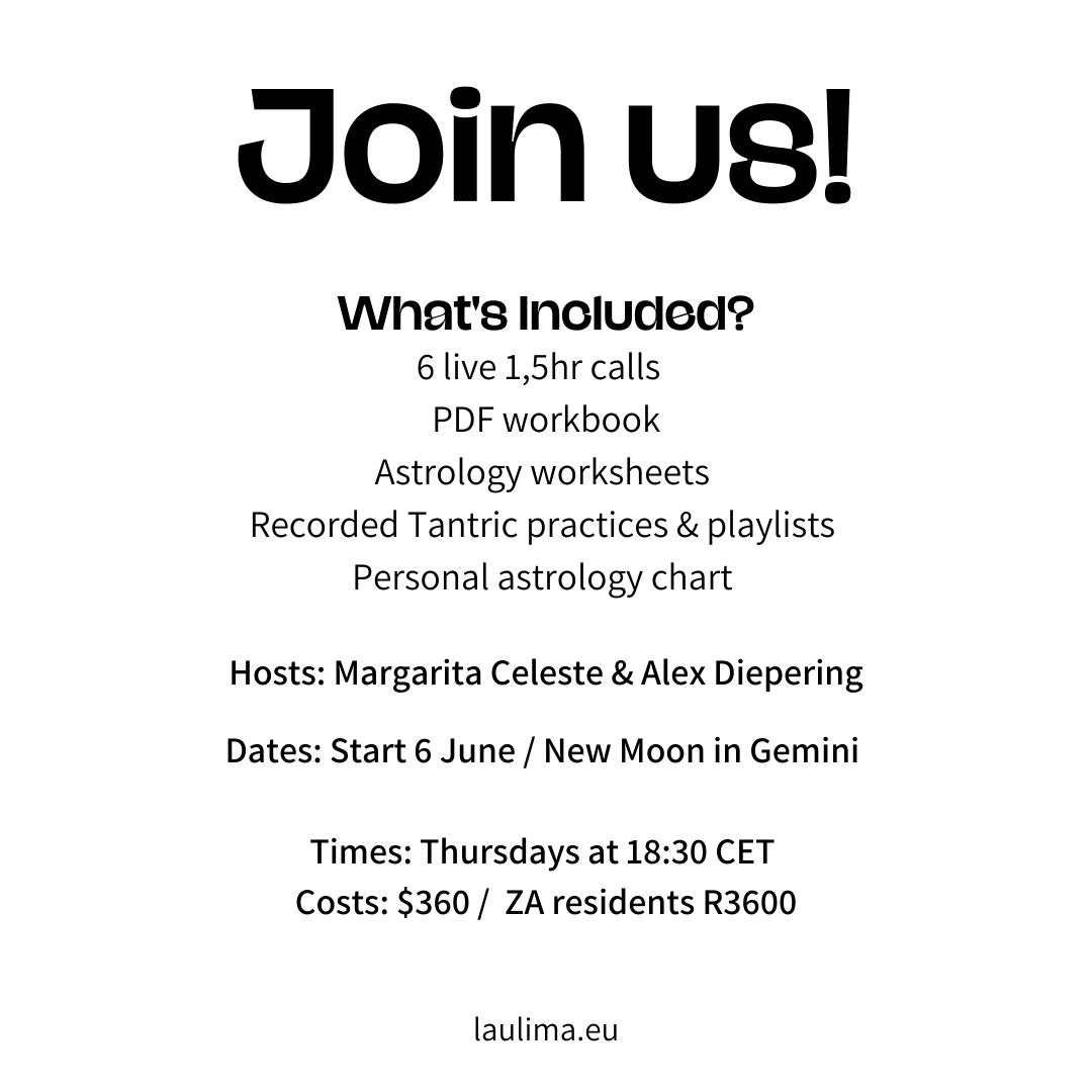 Embody Your Venus - with Margarita Celeste & Alexandra Diepering