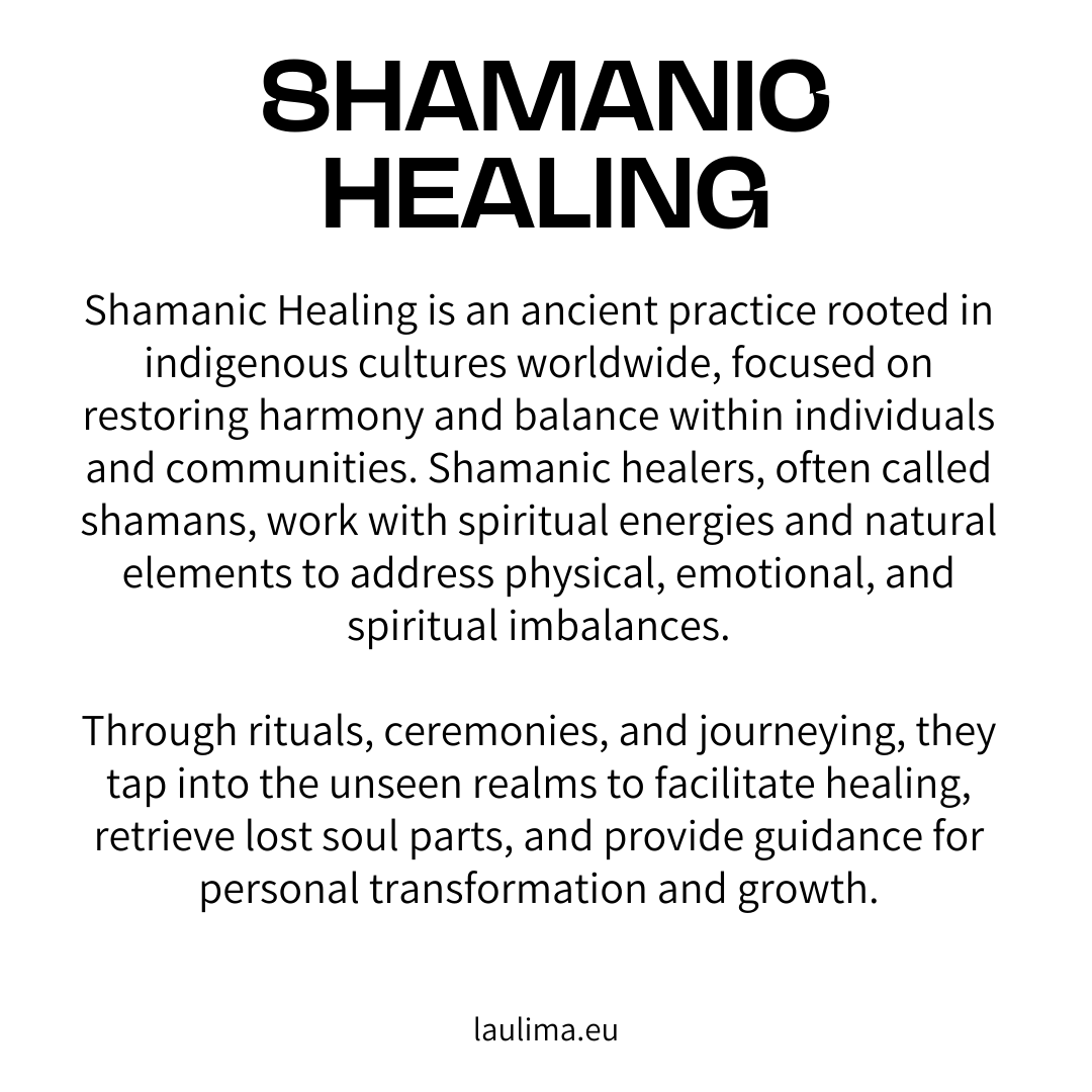 SHAMANIC HEALING with Michaela Juby