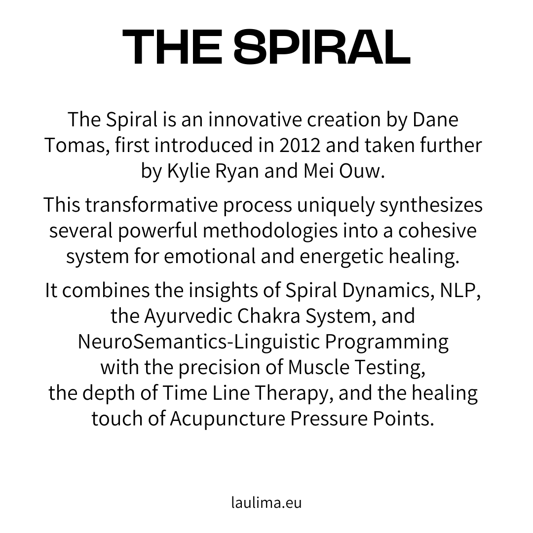 THE SPIRAL - transform your life into the life you desire.