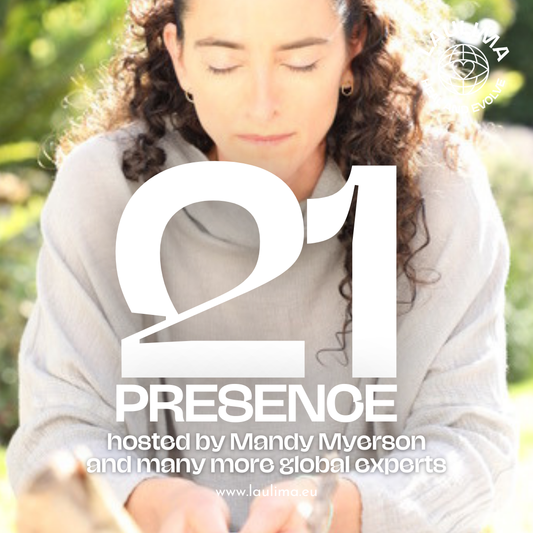 21 DAY PRESENCE by Mandy Myerson (Live + Recordings)