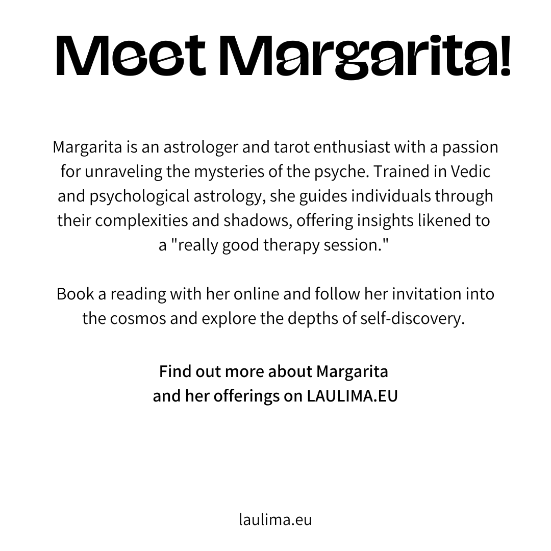 ASTROLOGY READING with Margarita Celeste