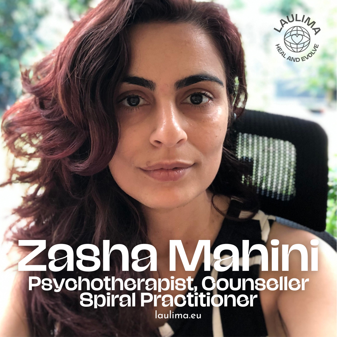 TRAUMA THERAPY & COUNSELLING with Zasha Mahini