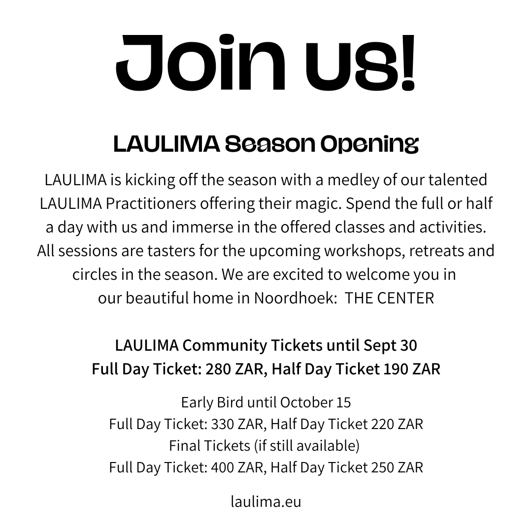 LAULIMA Season Opening SA - HALF DAY TICKET