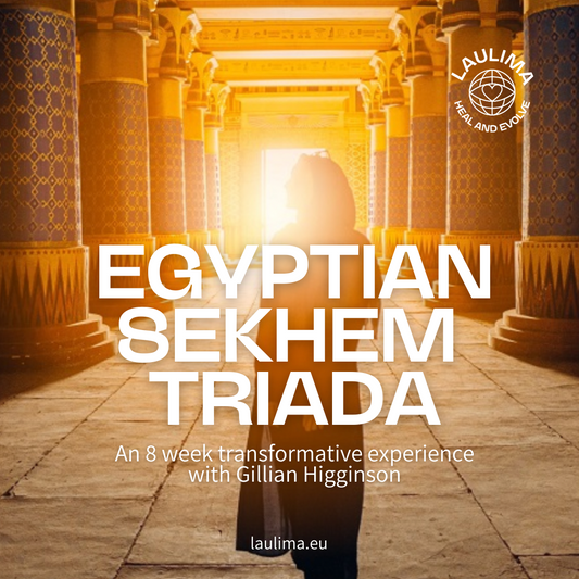 Egyptian Sekhem Triada Level 1 - Explore the Wisdom of the Ages and Present Times