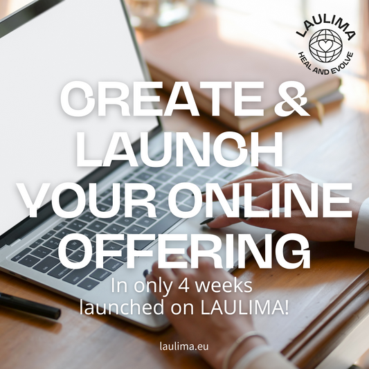 CREATE & LAUNCH YOUR ONLINE OFFERING with Dannie Quilitzsch