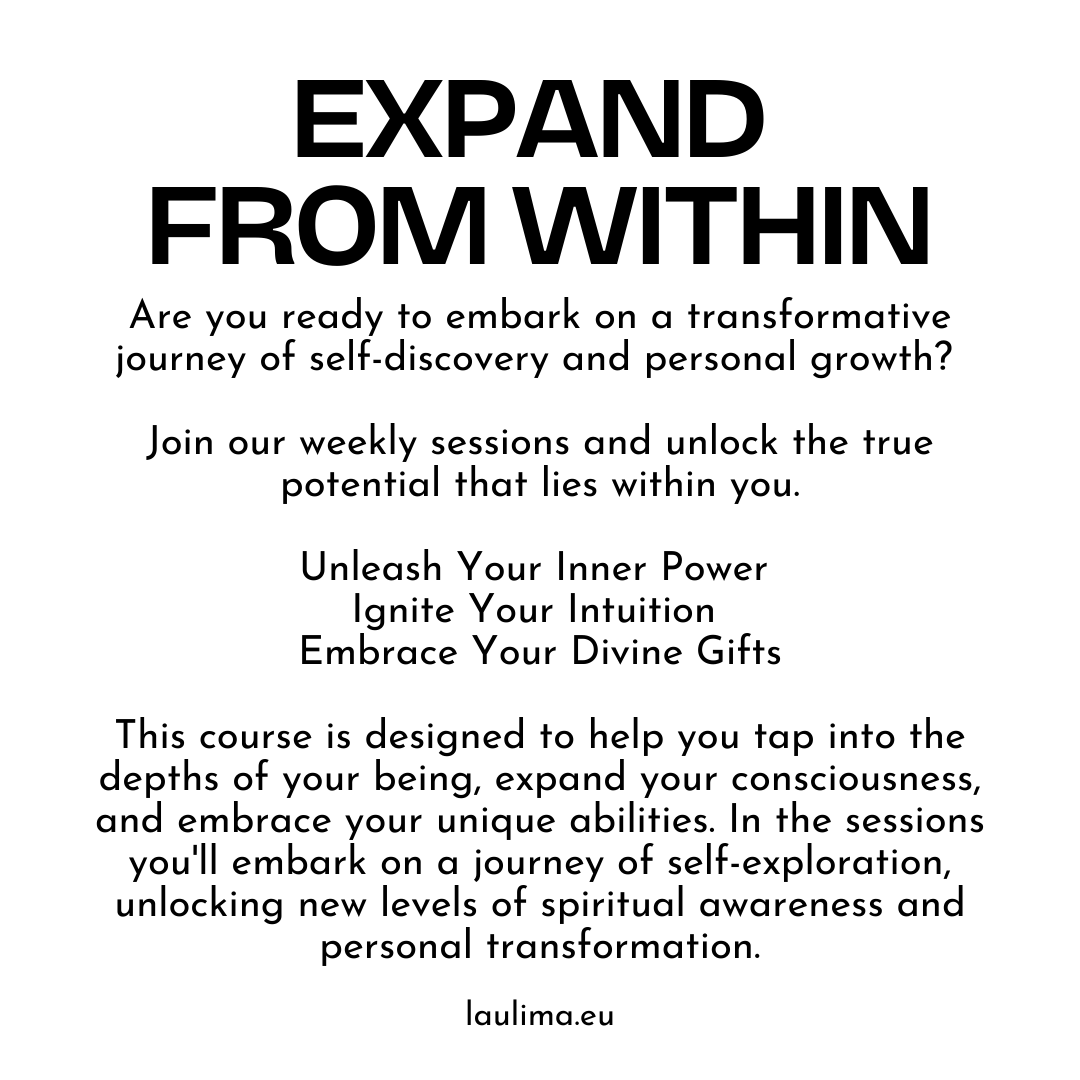 Expand from Within - Spiritual Development