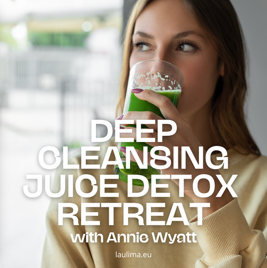 DEEP CLEANSING JUICE DETOX RETREAT with Annie Wyatt