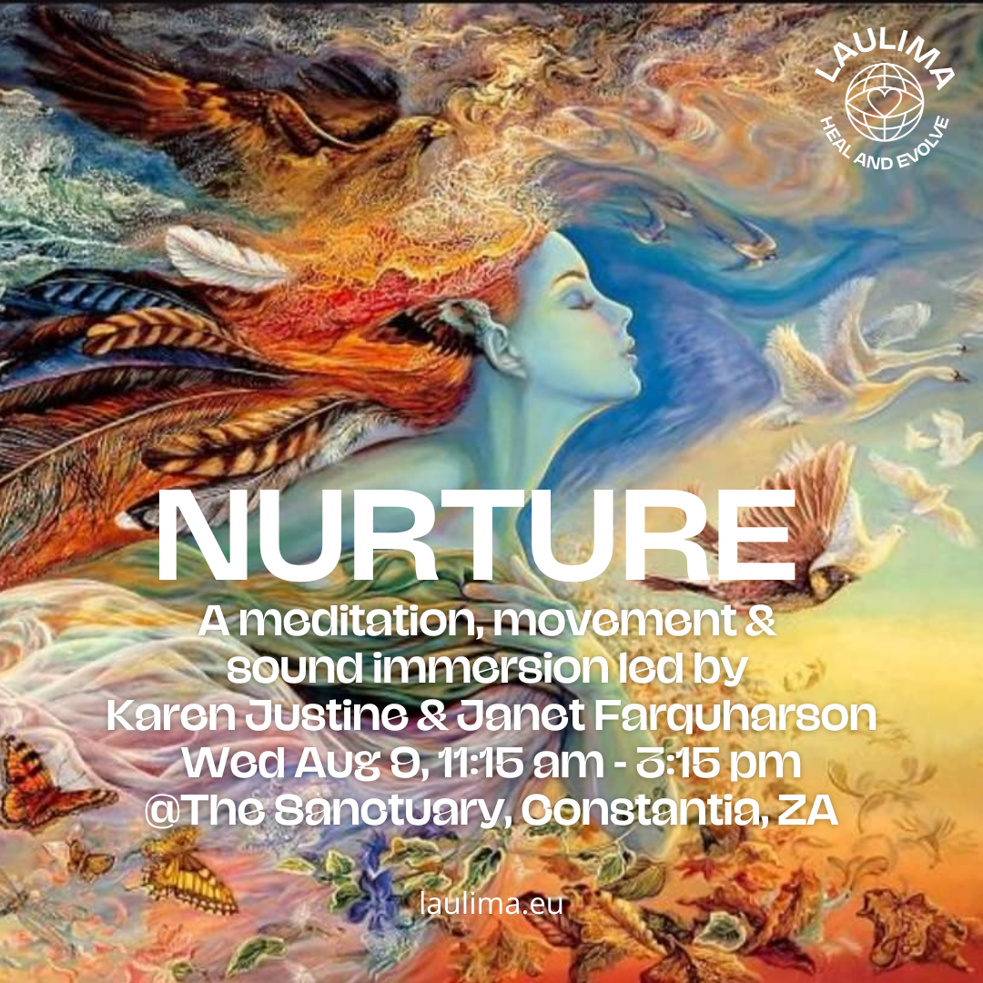 NURTURE - A meditation, movement & sound immersion