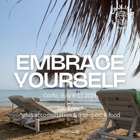 Embrace Yourself - Retreat Corfu July 6-13 2024