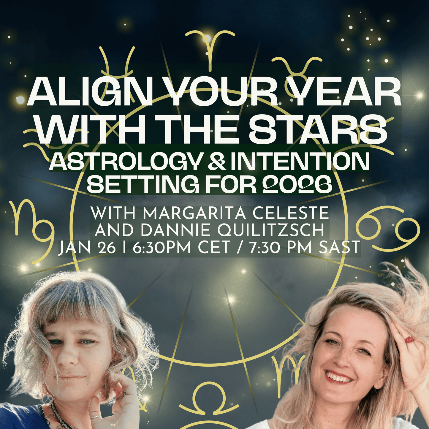 Align Your Year With the Stars - Your personal Chart for 2026