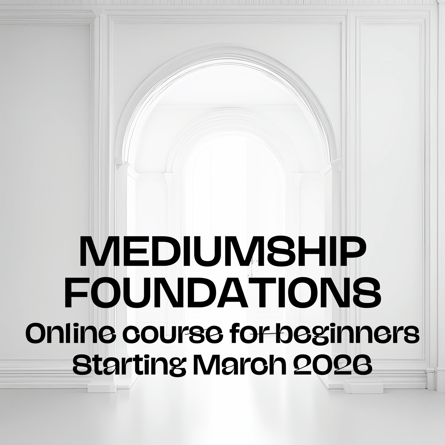 Mediumship Foundations – Online Mediumship Training for Beginners
