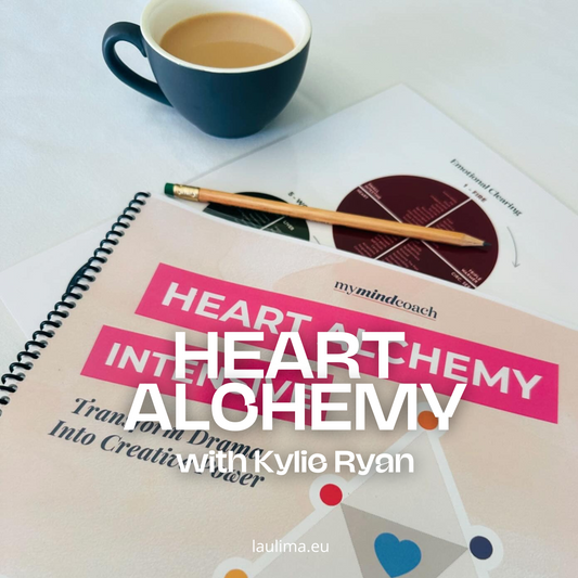 HEART ALCHEMY Recorded Online Workshop with Kylie Ryan