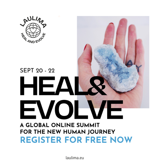 HEAL & EVOLVE - A Global Online Summit for the New Human Journey