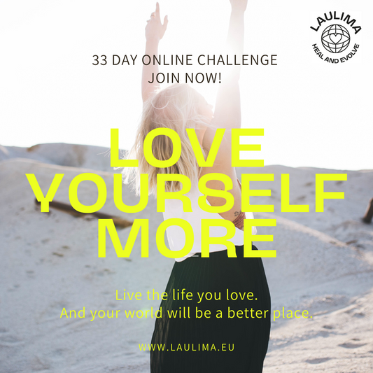 LOVE YOURSELF MORE 33 DAY ONLINE CHALLENGE