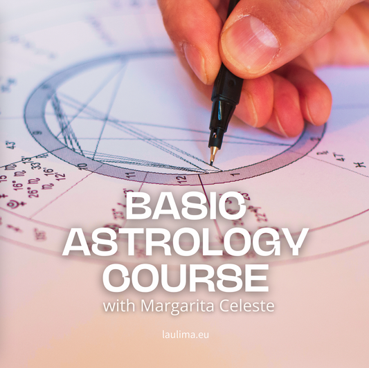 BASIS ASTROLOGY COURSE with Margarita Celeste