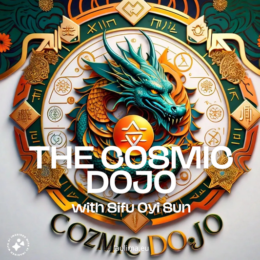 THE COZMIC DOJO with Sufi Oyi Sun
