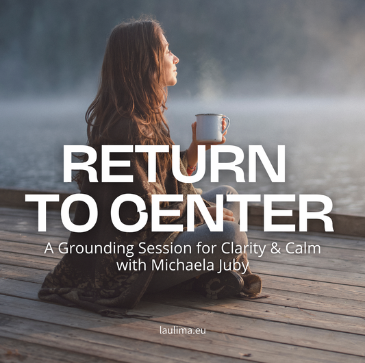 RETURN TO CENTER with Michaela Juby