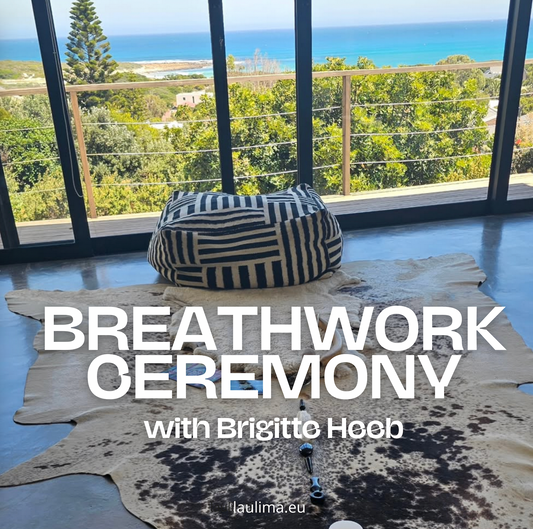 BREATHWORK CEREMONY with Brigitte Heeb
