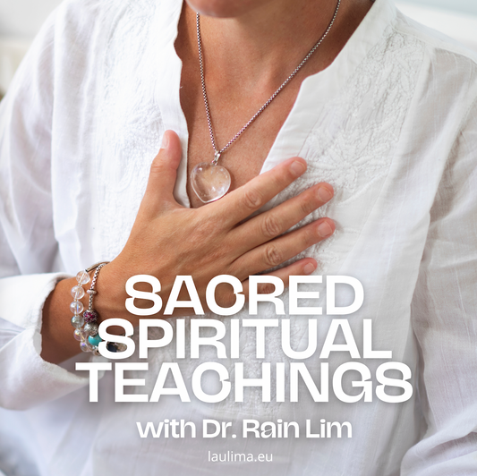 FREE SACRED SPIRITUAL TEACHING with Dr. Rain Lim